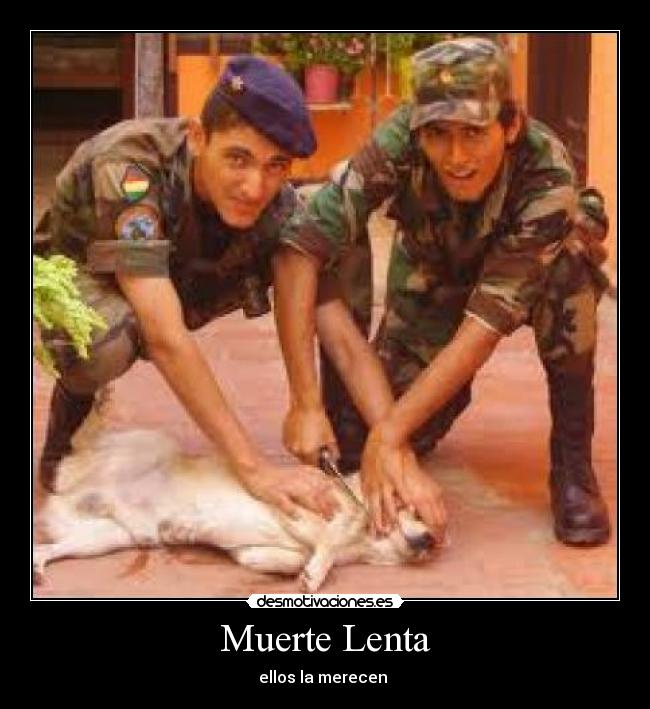 Muerte Lenta - 