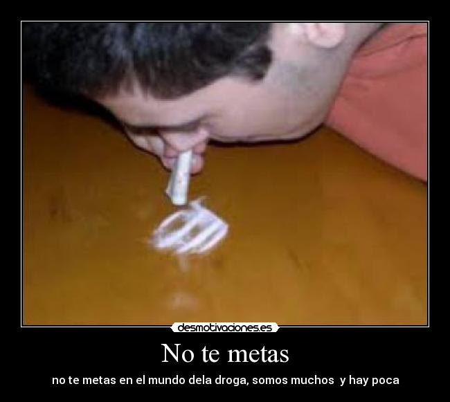 No te metas -