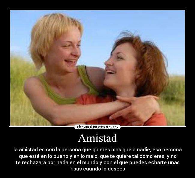 Amistad - 