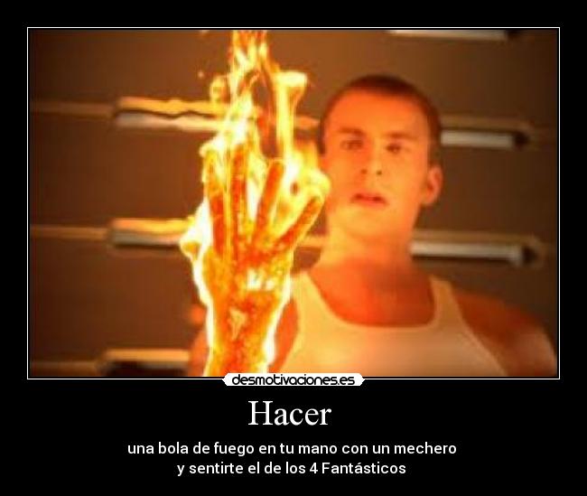 Hacer -