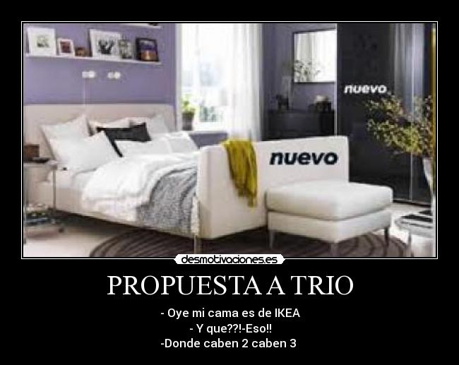 PROPUESTA A TRIO -