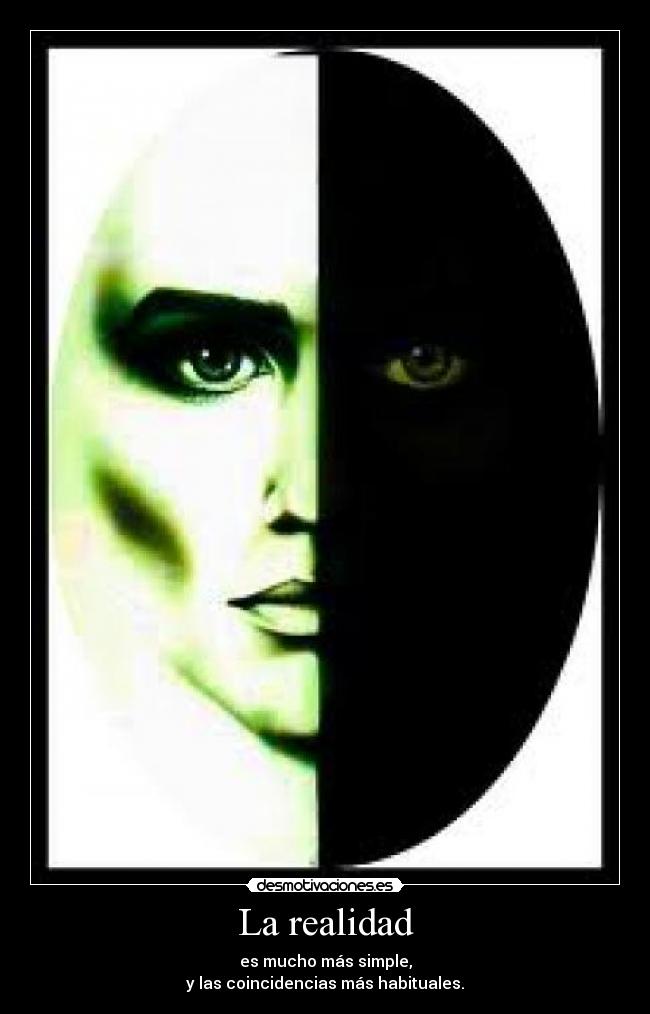 La realidad -