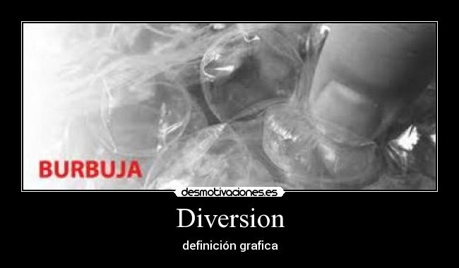 Diversion - definición grafica