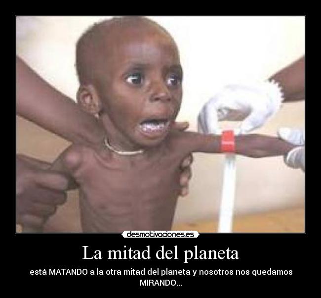 La mitad del planeta -