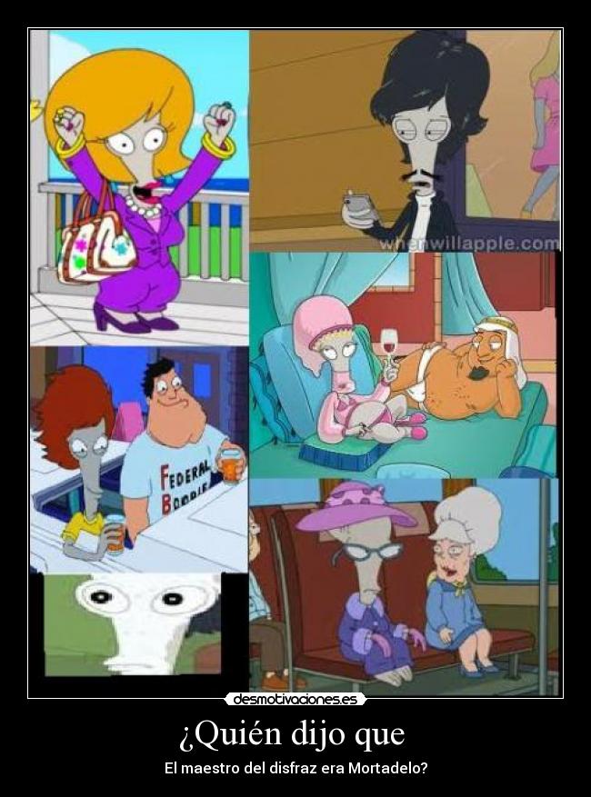 ¿Quién dijo que  - 