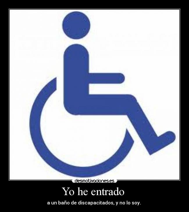 carteles discapacitados desmotivaciones