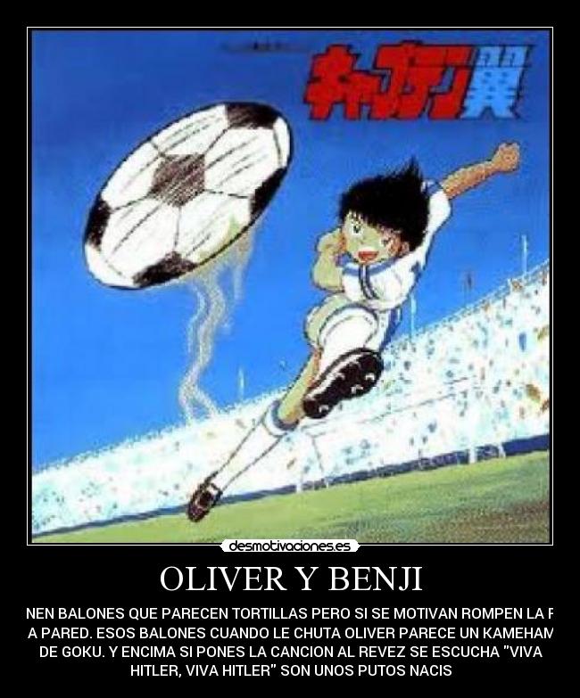 OLIVER Y BENJI -