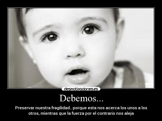 Debemos... - 