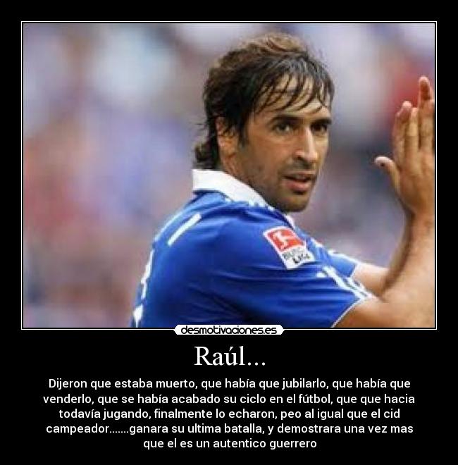 Raúl... - 