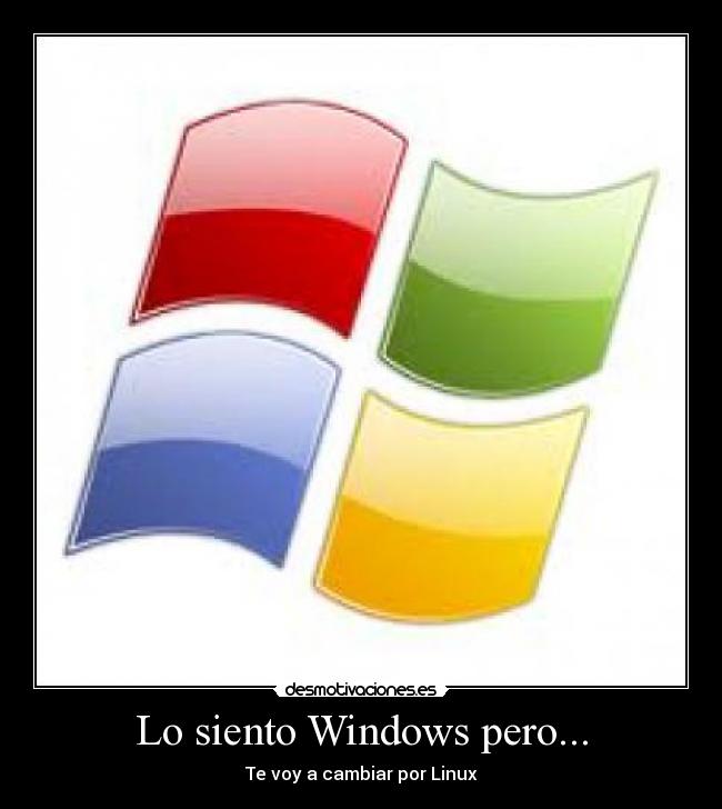 Lo siento Windows pero... -