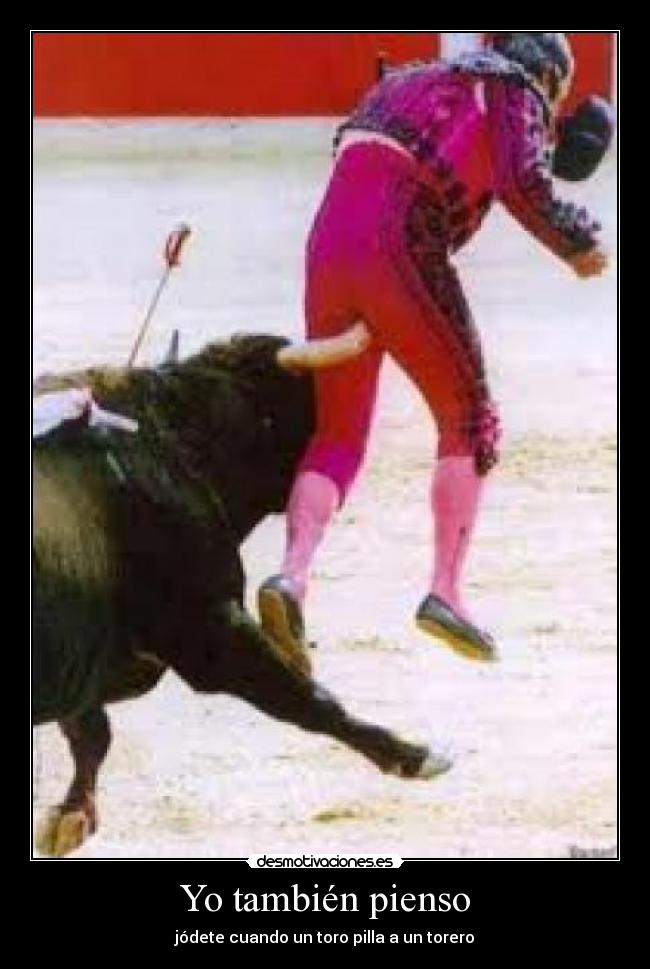 Yo también pienso -