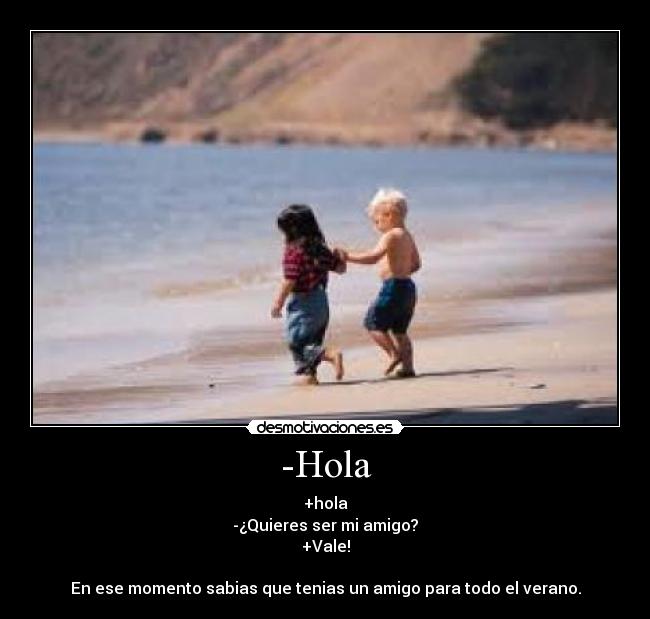 -Hola -