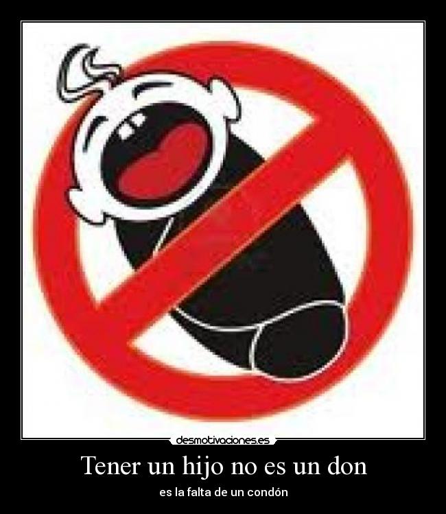 carteles hijos desmotivaciones