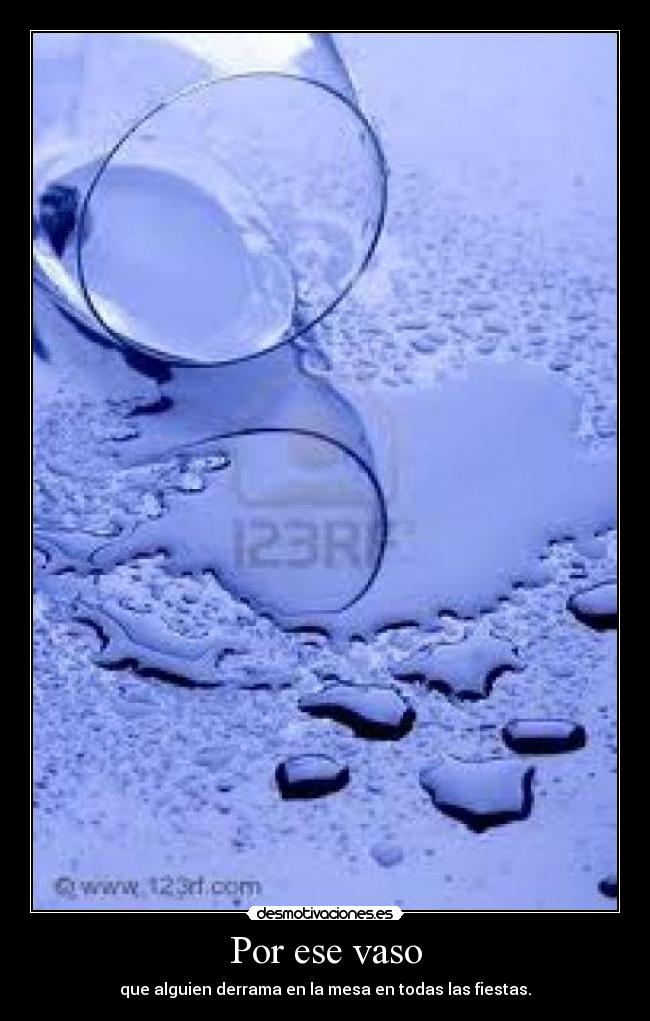 Por ese vaso - 