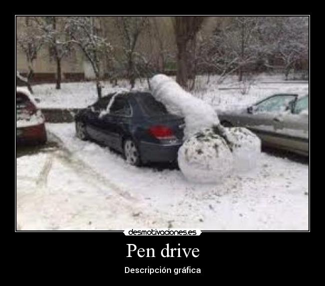 Pen drive - Descripción gráfica