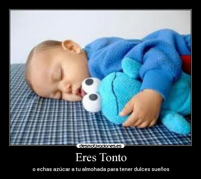Eres Tonto -
