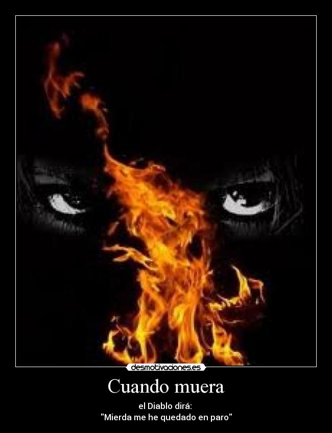 Cuando muera -