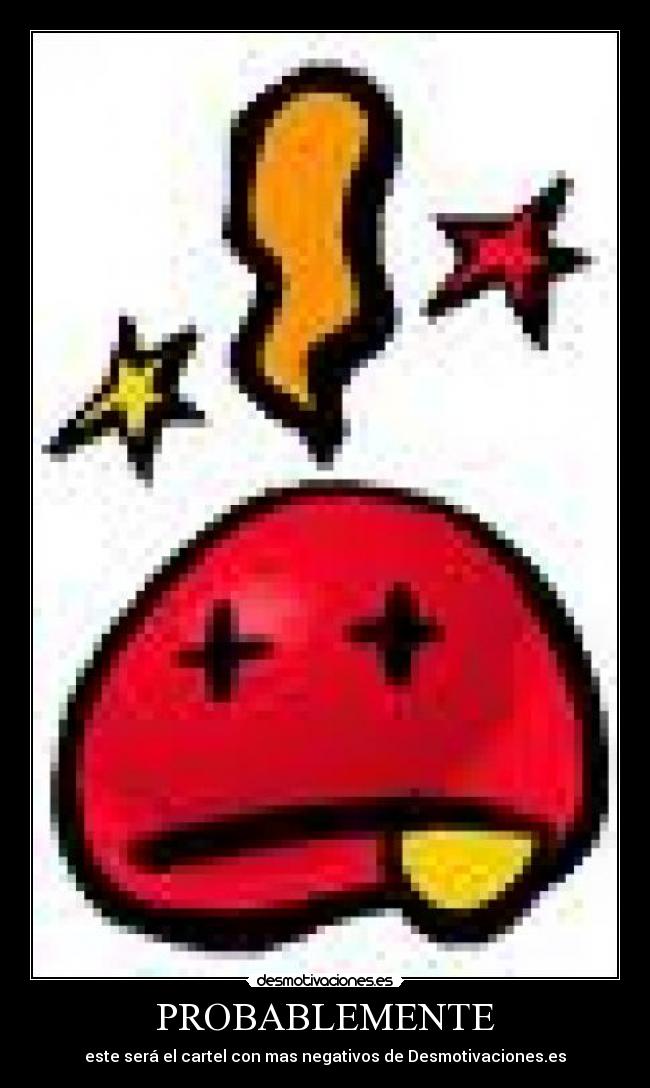 carteles negativosnegativodesmotivacioneses desmotivaciones