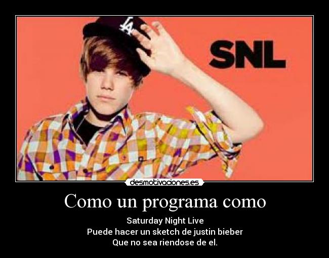 Como un programa como -