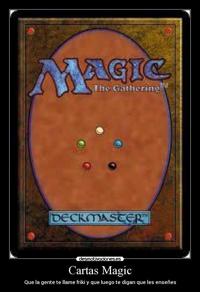 Cartas Magic -
