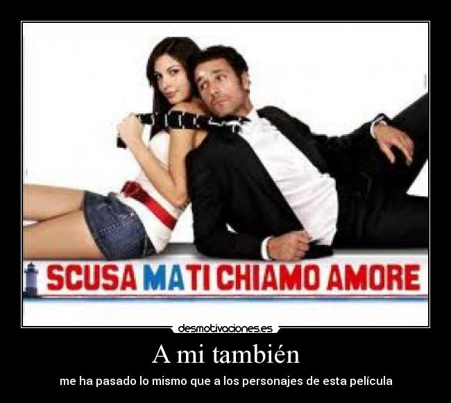 A mi también - 