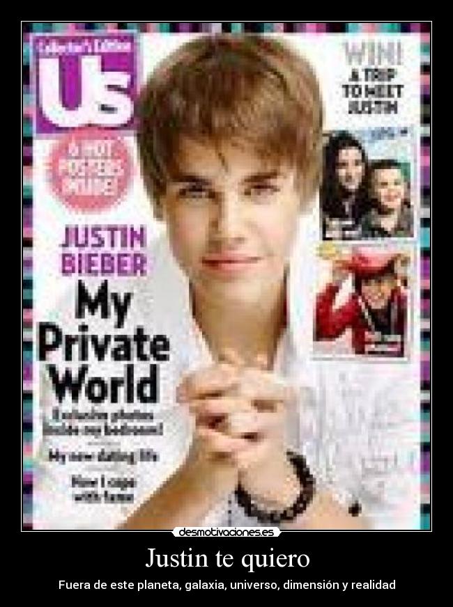 Justin te quiero - 