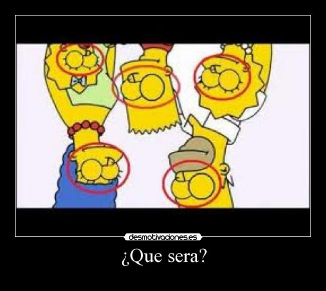 ¿Que sera? -