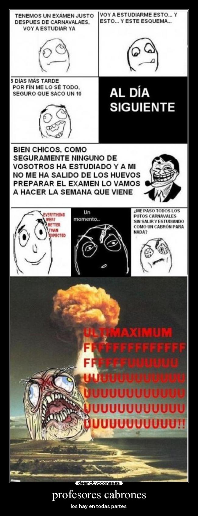 profesores cabrones - los hay en todas partes 