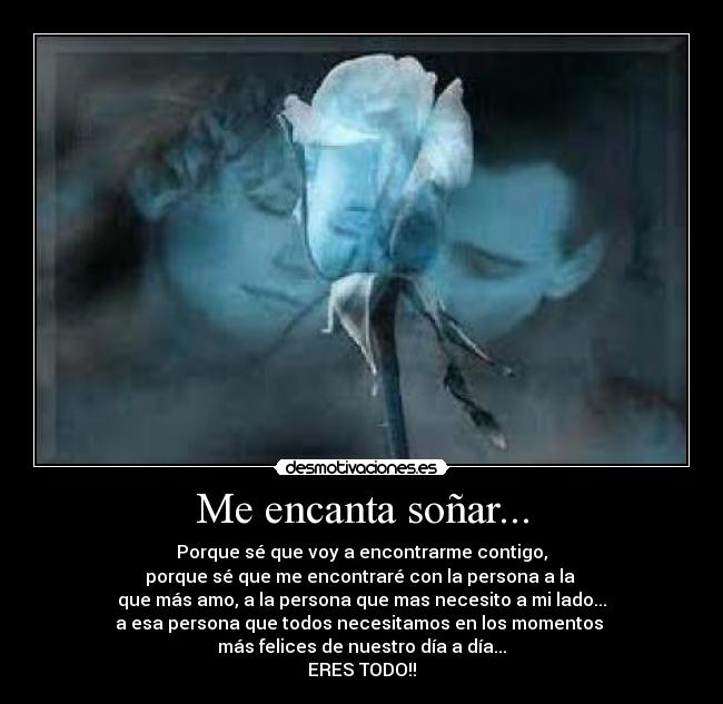 Me encanta soñar... - 