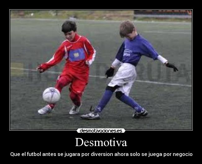 carteles futbol desmotivaciones