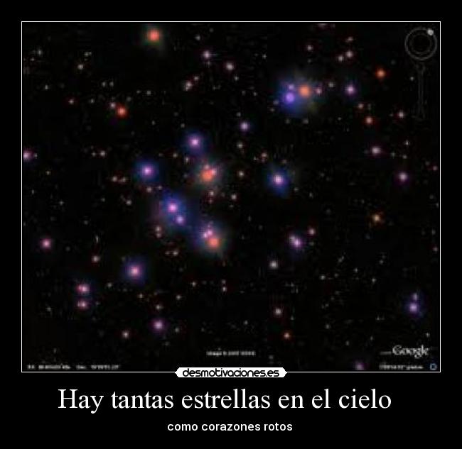 Hay tantas estrellas en el cielo -