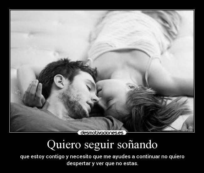 Quiero seguir soñando - 