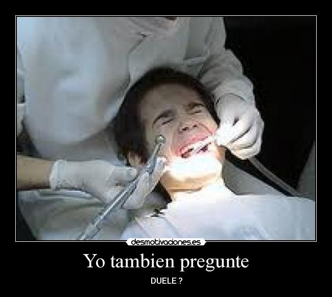 Yo tambien pregunte - 