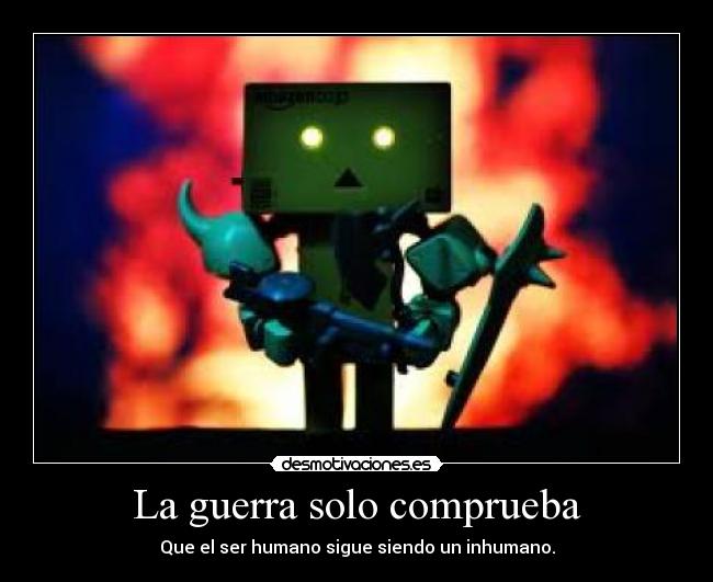 carteles guerra pedobear desmotivaciones