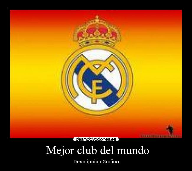  Mejor club del mundo - Descripción Gráfica