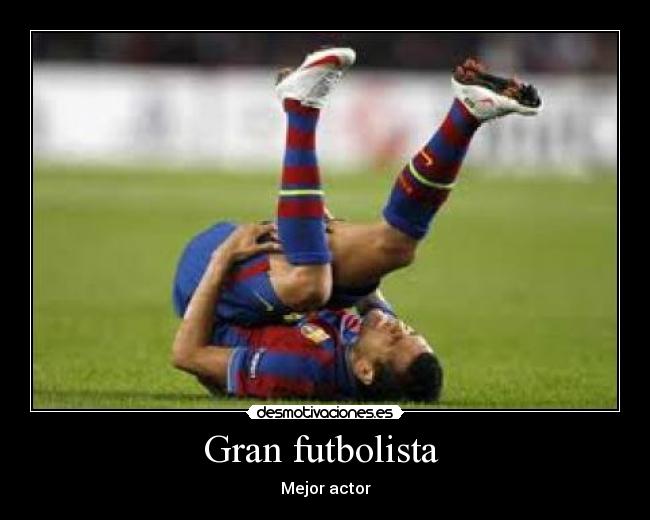 Gran futbolista -