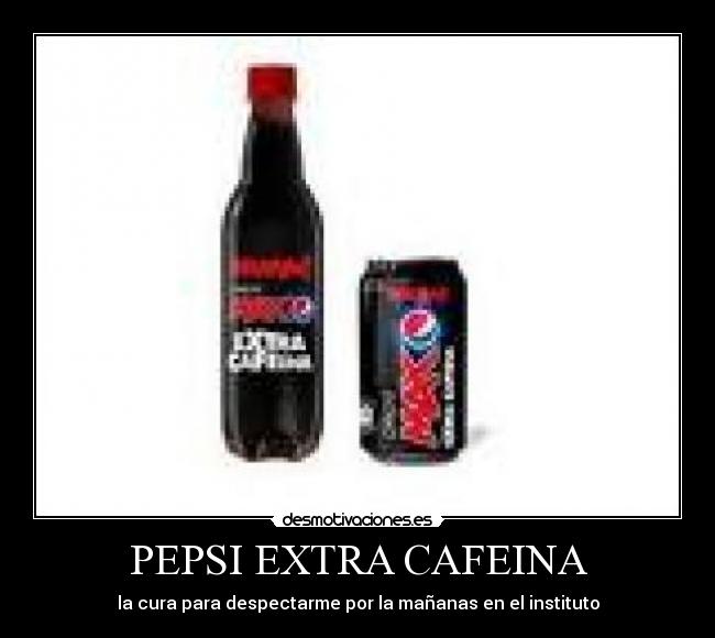 PEPSI EXTRA CAFEINA - 