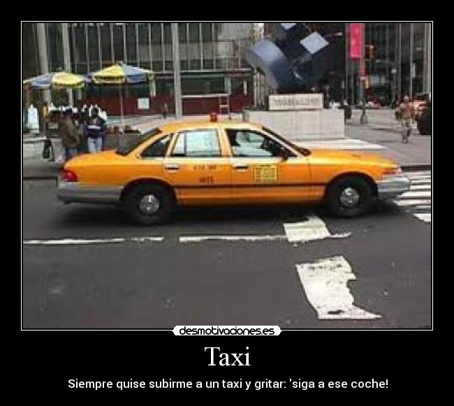 Taxi -
