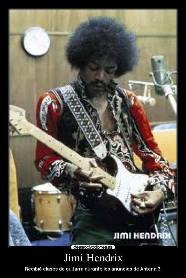 Jimi Hendrix - 