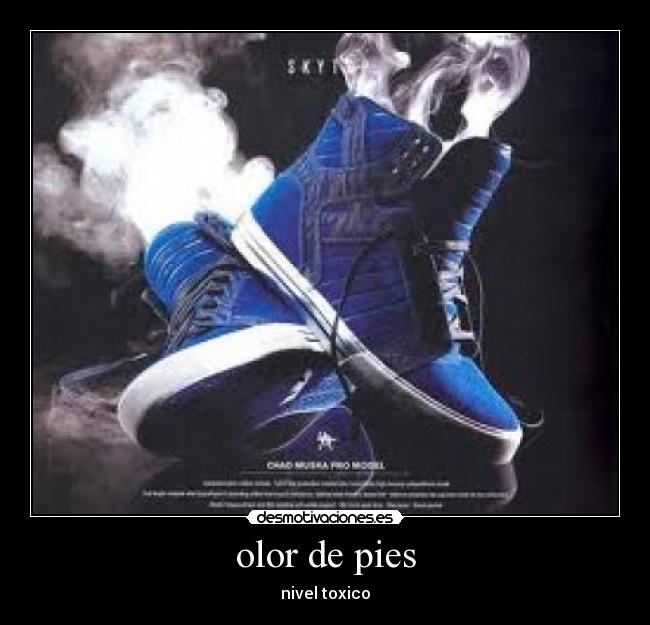 olor de pies - 