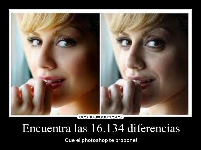 Encuentra las 16.134 diferencias - 