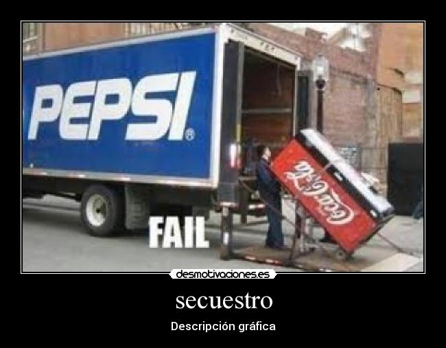 secuestro - Descripción gráfica