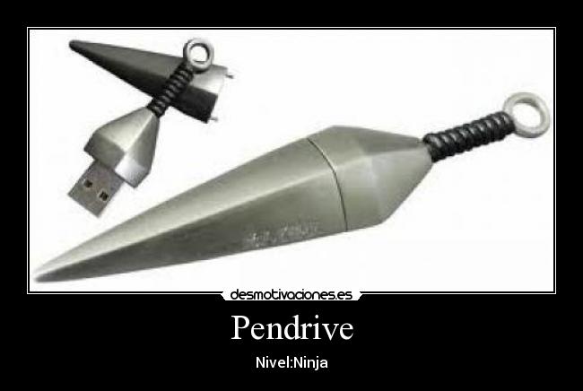 Pendrive - Nivel:Ninja