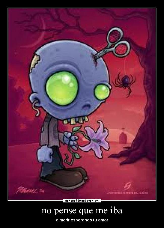 no pense que me iba - 