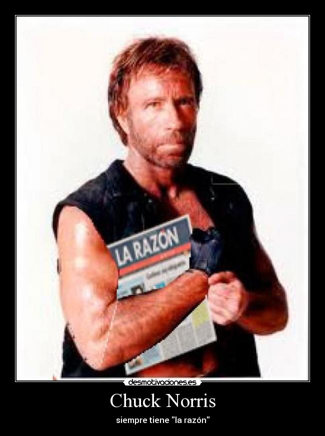 Chuck Norris -