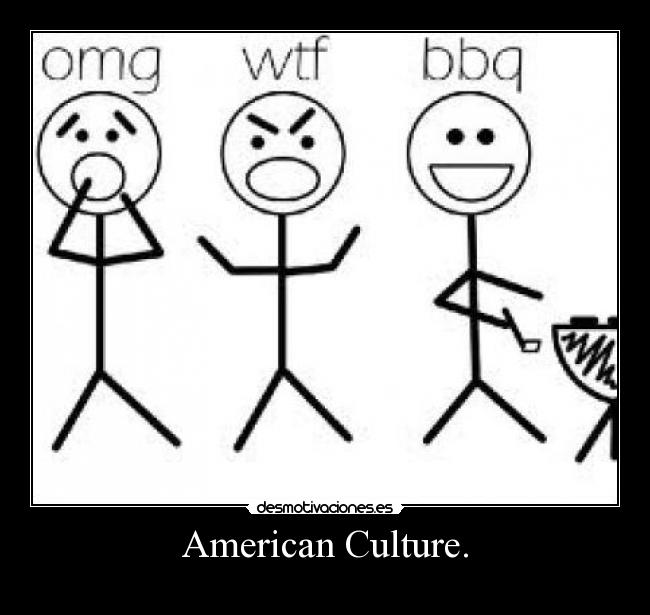 American Culture. - 