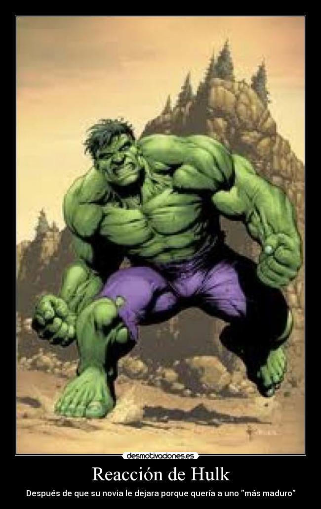 carteles hulk desmotivaciones