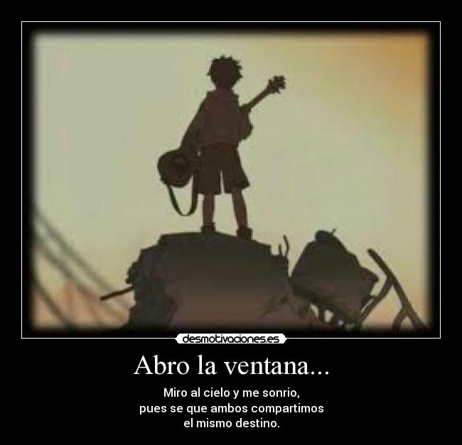 carteles abro ventana desmotivaciones