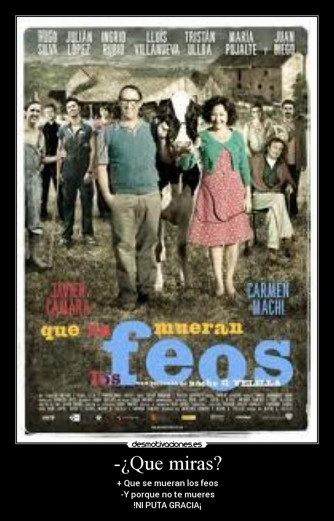 carteles feos desmotivaciones