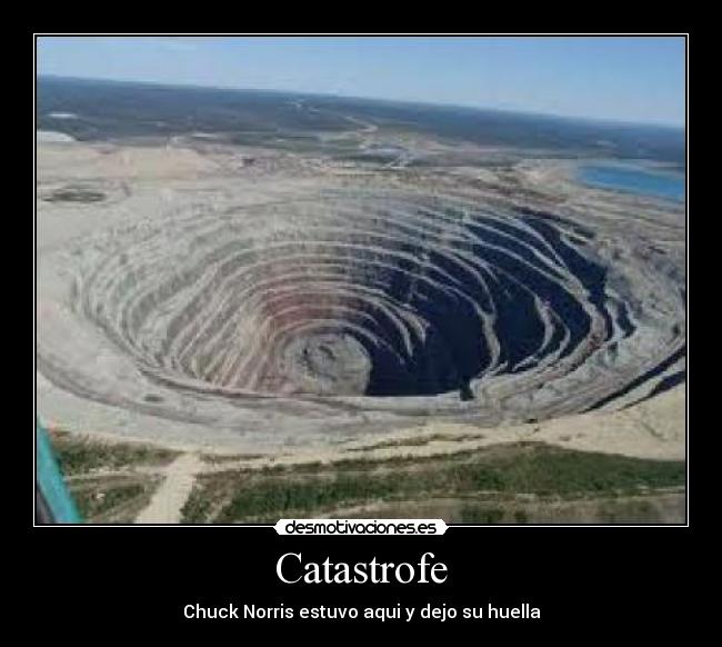 Catastrofe -